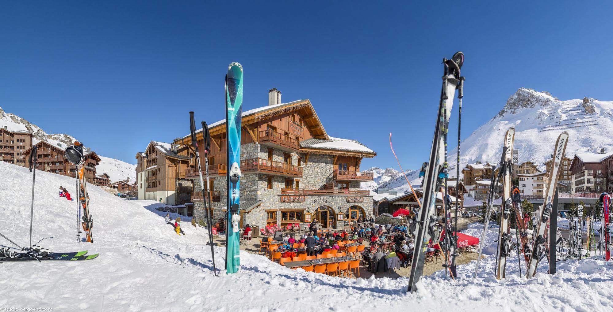 Chalets Montana Planton ティニュ エクステリア 写真