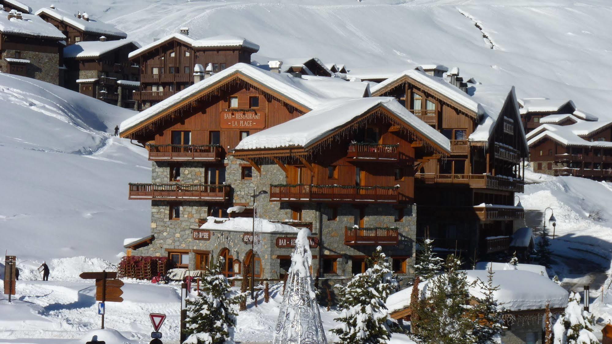 Chalets Montana Planton ティニュ エクステリア 写真